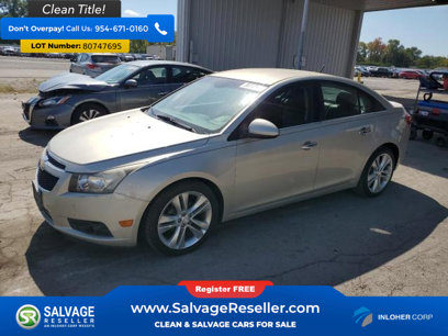 Used 2013 Chevrolet Cruze LTZ