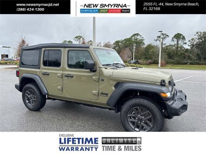 New 2025 Jeep Wrangler Sport S