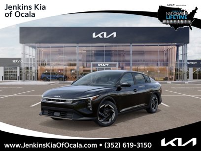 New 2025 Kia K4 EX