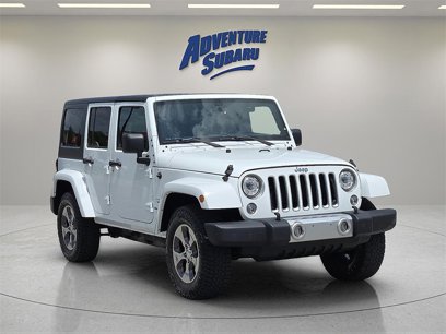 Used 2018 Jeep Wrangler Unlimited Sahara w/ Connectivity Group