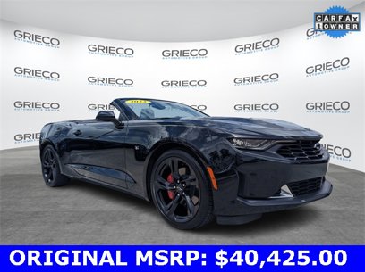 Used 2023 Chevrolet Camaro LT w/ RS Package