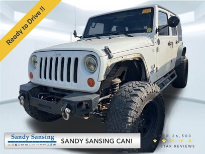 Used 2008 Jeep Wrangler X