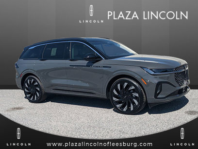 New 2025 Lincoln Nautilus Black Label w/ Jet Appearance Package