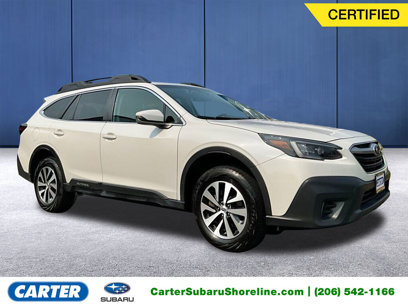 Certified 2022 Subaru Outback Premium