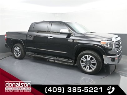 Used 2020 Toyota Tundra 1794 Edition
