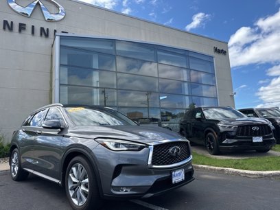 Certified 2022 INFINITI QX50 Luxe