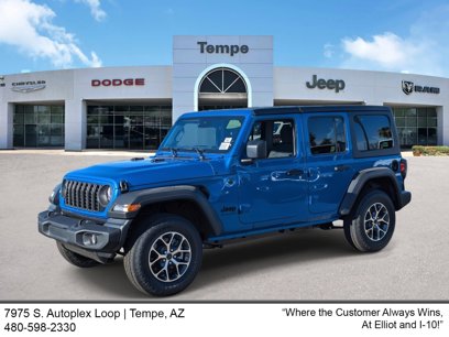 New 2024 Jeep Wrangler Sport S