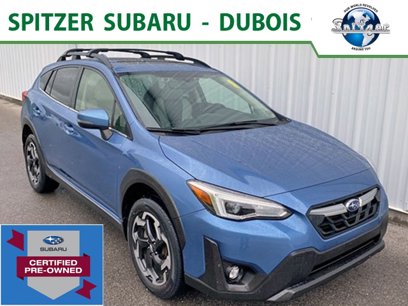 Certified 2022 Subaru Crosstrek 2.5i Limited w/ Moonroof Package 2