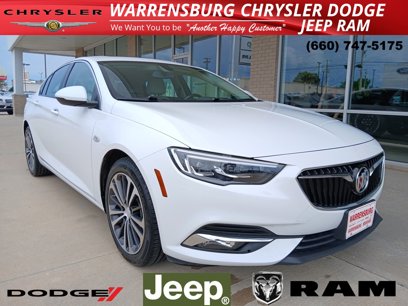 Used 2019 Buick Regal Essence w/ Driver Confidence Package I