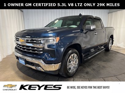 Certified 2023 Chevrolet Silverado 1500 LTZ