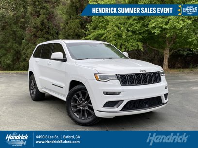 Used 2019 Jeep Grand Cherokee High Altitude