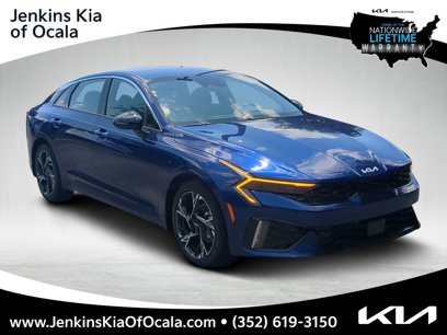 New 2025 Kia K5 GT-Line