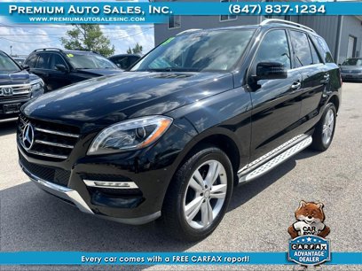Used 2013 Mercedes-Benz ML 350 BlueTEC 4MATIC