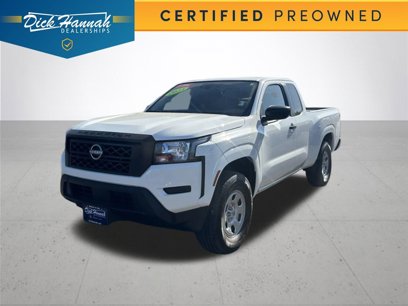 Certified 2023 Nissan Frontier S w/ Technology Package