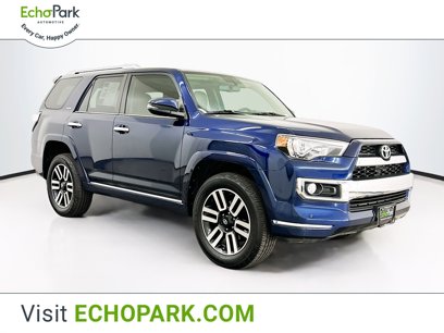 Used 2018 Toyota 4Runner Limited