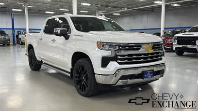 New 2025 Chevrolet Silverado 1500 LTZ w/ LTZ Premium Package