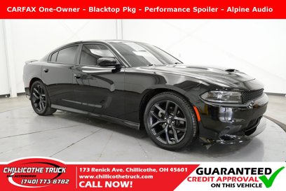 Used 2022 Dodge Charger R/T w/ Blacktop Package