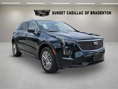 New 2025 Cadillac XT4 Premium Luxury w/ Cold Weather Package