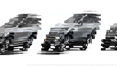 New 2025 Cadillac Optiq Luxury 1