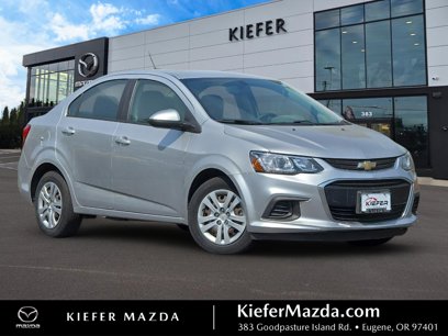Used 2017 Chevrolet Sonic LS