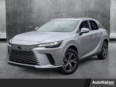 New 2025 Lexus RX 350h