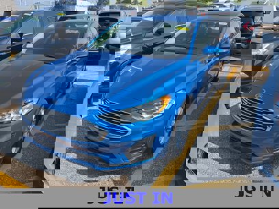 Used 2020 Ford Fusion SE