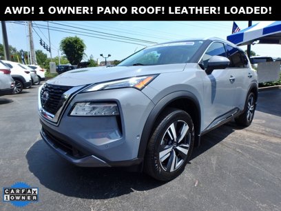 Used 2023 Nissan Rogue SL w/ SL Premium Package
