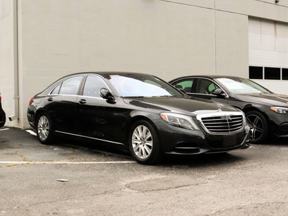 Used 2015 Mercedes-Benz S 550 4MATIC Sedan