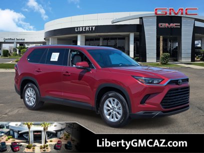 Used 2024 Toyota Grand Highlander XLE