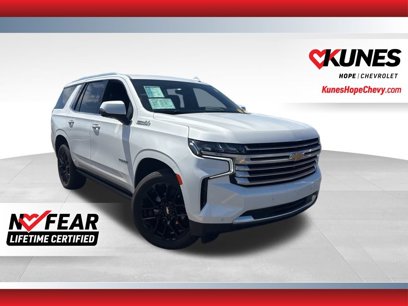 Used 2022 Chevrolet Tahoe High Country