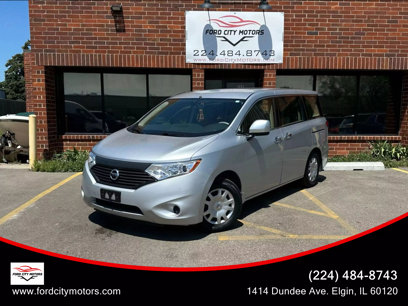 Used 2015 Nissan Quest S