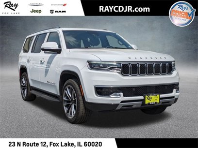 Certified 2022 Jeep Wagoneer Series II w/ Premium Group I