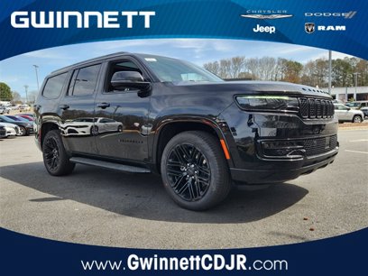 New 2025 Jeep Wagoneer Series II w/ Premium Group I