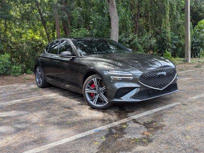 New 2024 Genesis G70 2.5T w/ Sport Prestige Package