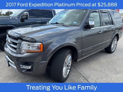 Used 2017 Ford Expedition Platinum