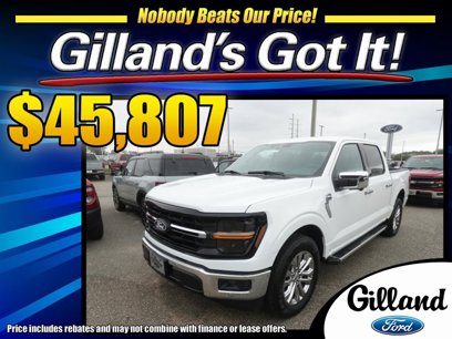 New 2024 Ford F150 XLT w/ Equipment Group 302A MID