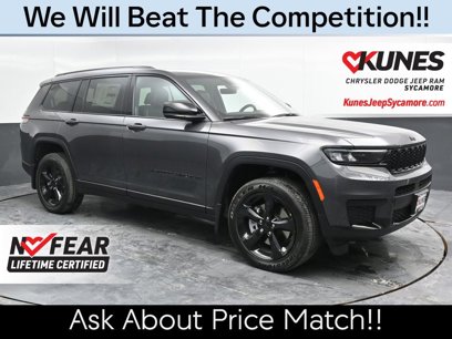 New 2025 Jeep Grand Cherokee L Altitude