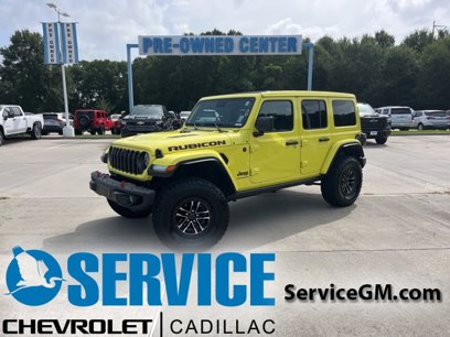 Used 2024 Jeep Wrangler Unlimited Rubicon