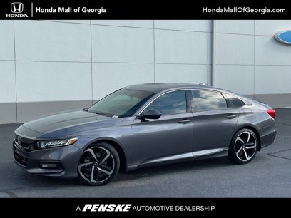 Certified 2019 Honda Accord Sport