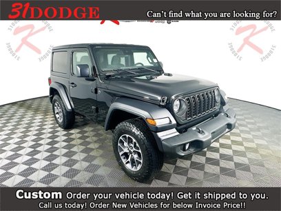 New 2024 Jeep Wrangler Sport S