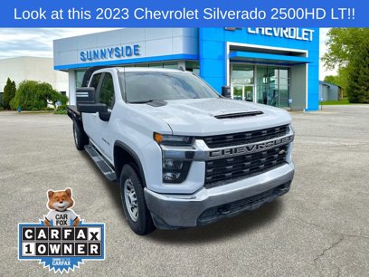 Used 2023 Chevrolet Silverado 2500 LT w/ Snow Plow Prep/Camper Package