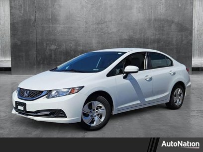 Used 2015 Honda Civic LX