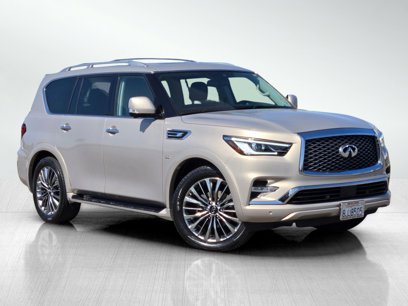 Used 2019 INFINITI QX80 Luxe