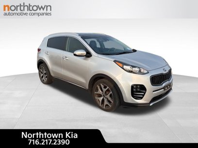Certified 2017 Kia Sportage SX