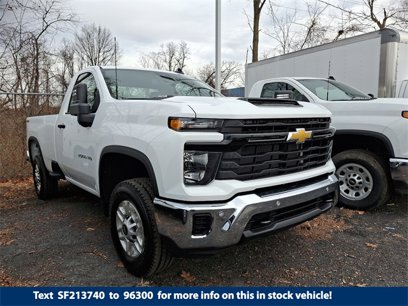 New 2025 Chevrolet Silverado 2500 W/T w/ WT/CX Safety Package