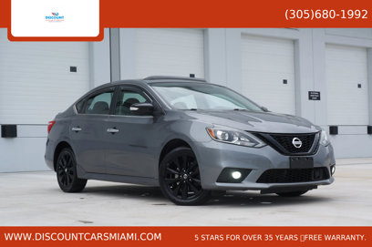Used 2018 Nissan Sentra SR Turbo w/ SR Midnight Edition Package