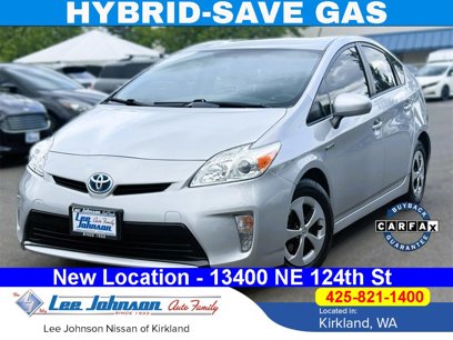 Used 2014 Toyota Prius Four