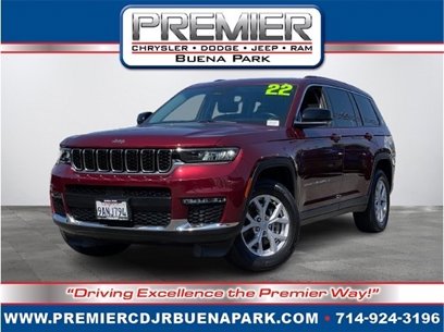 Certified 2022 Jeep Grand Cherokee L Limited w/ Trailer Tow Group (B)