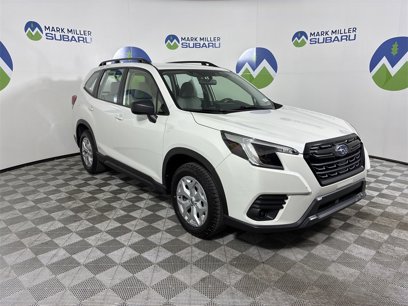 Used 2022 Subaru Forester