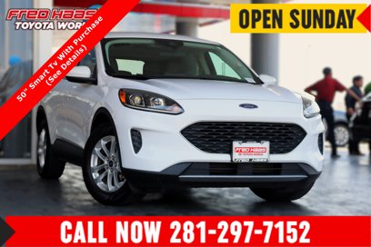Used 2021 Ford Escape SE w/ Convenience Package